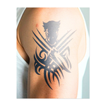 L'iconica silhouette di Wolverine con i suoi artigli affilati e la sua posa impavida. Il design simboleggia la potenza, la resilienza e lo spirito instancabile di un guerriero. Perfetto per chi si identifica con la forza, l'indipendenza e lo spirito combattivo di Wolverine.