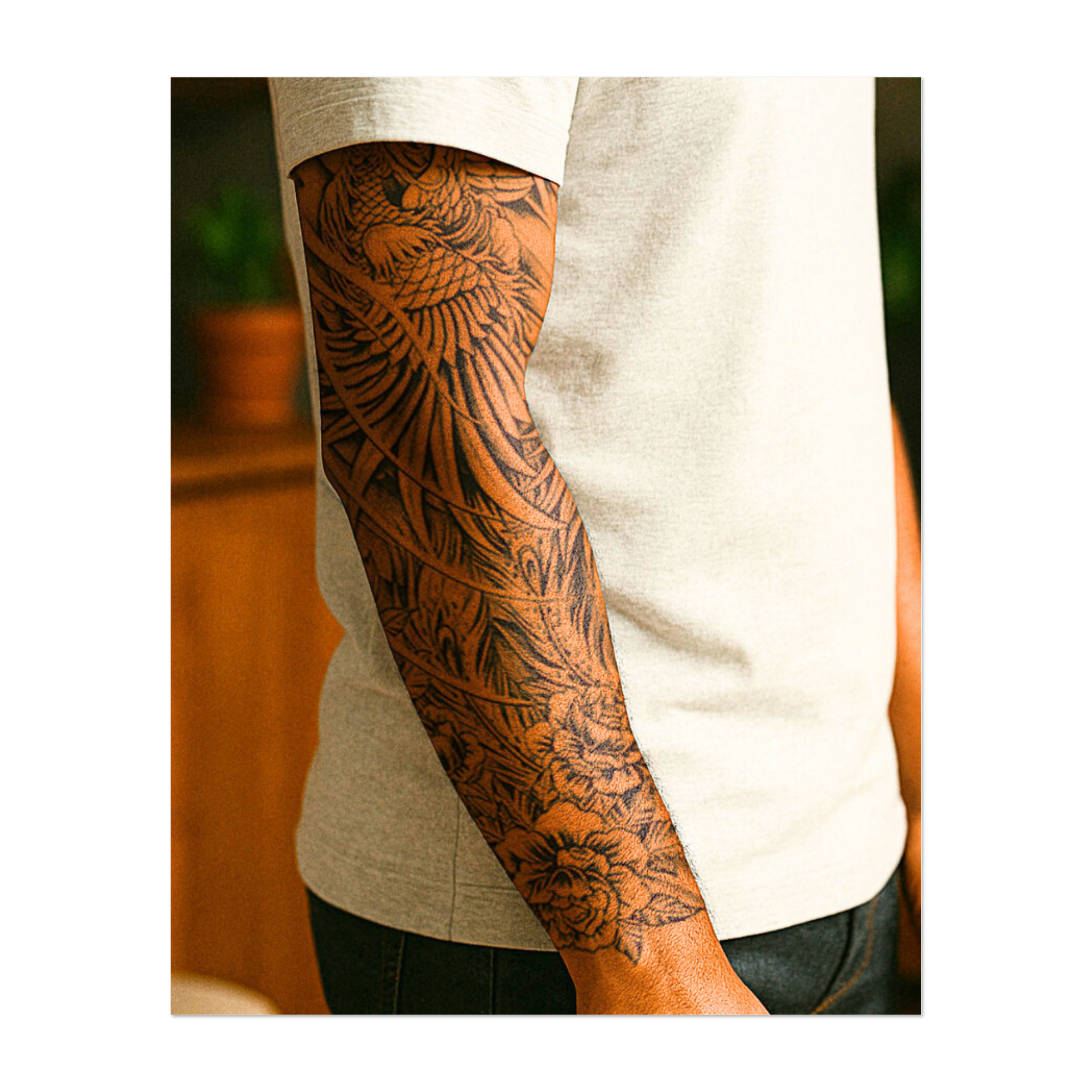 Questa copertina raffigura una maestosa fenice che si libra nel vento, circondata da peonie in fiore. Simboleggia la rinascita, la forza e la bellezza della trasformazione, mentre la fenice risorge dalle sue ceneri per reclamare il suo potere.