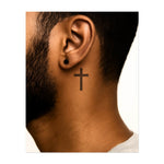 Una croce semplice e senza ornamenti. Rappresenta la fede, la spiritualità e un simbolismo senza tempo.