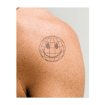 Un globo con una faccia sorridente. Rappresenta la gioia generale, l'ottimismo o una visione positiva del mondo.