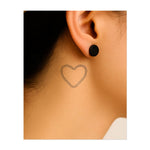 Un cuore formato da una catena. Rappresenta l'amore indistruttibile, un legame o una connessione forte che esiste.